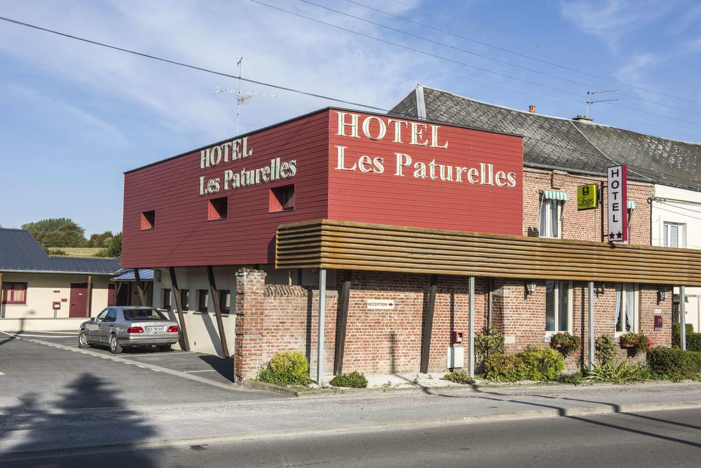 Logis Hotel - Les Paturelles Avesnelles ภายนอก รูปภาพ