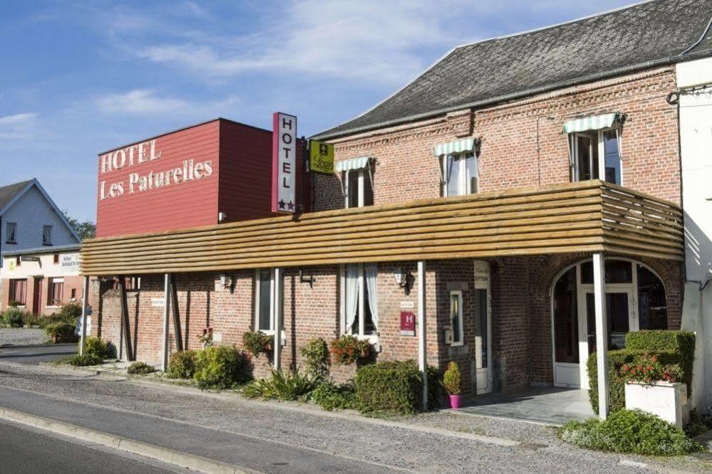 Logis Hotel - Les Paturelles Avesnelles ภายนอก รูปภาพ