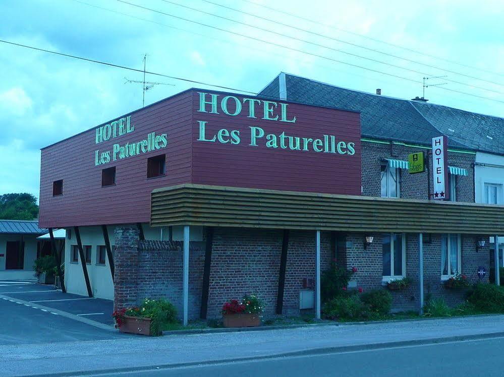Logis Hotel - Les Paturelles Avesnelles ภายนอก รูปภาพ